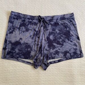 Jenni Super Soft Tie Dye Pajama Shorts